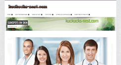 Desktop Screenshot of kuckucks-nest.com